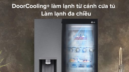 Tủ lạnh LG Inverter 635 lít GR-X257MC - 7