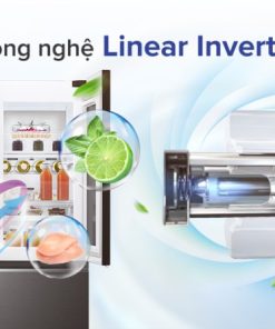 Tủ lạnh LG Inverter 635 lít GR-X257MC - 27