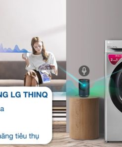 Máy giặt sấy LG FV1409G4V 9/5kg - 25