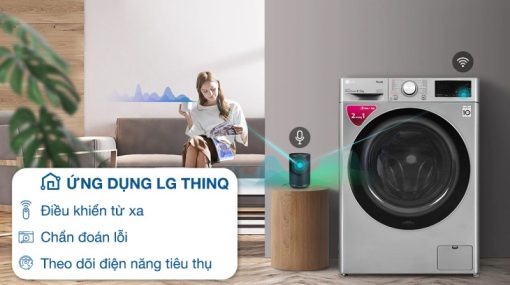 Máy giặt sấy LG FV1409G4V 9/5kg - 7