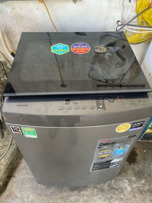 Máy giặt Toshiba Inverter 12 kg AW-DUK1300KV(MK) - 21