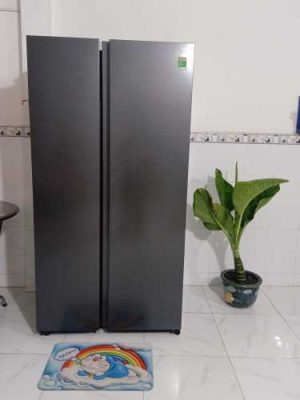 Tủ lạnh Samsung Inverter 655 lít RS62R5001B4/SV - 33