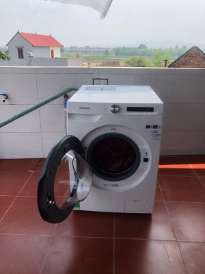 Máy giặt Samsung 13 kg Inverter WW13T504DAW - 45