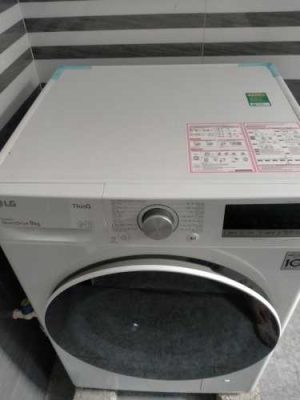 Máy giặt LG Inverter 9 Kg FV1409S4W - 55