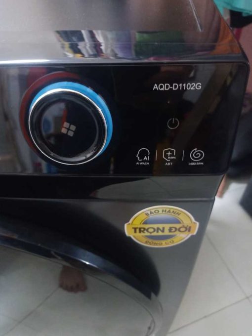 Máy giặt Aqua Inverter 11 kg AQD-D1102G BK - 21