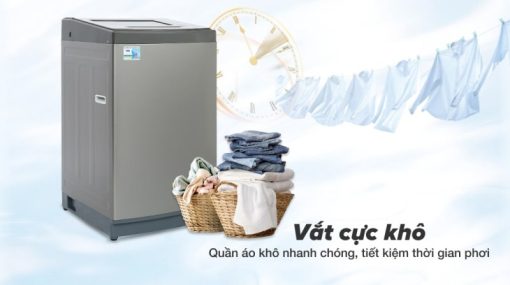 Máy Giặt Aqua 8 Kg AQW-KS80GT.S - 9