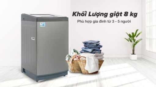 Máy Giặt Aqua 8 Kg AQW-KS80GT.S - 7
