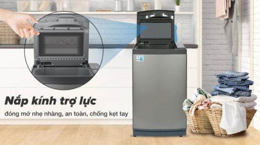 Máy Giặt Aqua 8 Kg AQW-KS80GT.S - 11