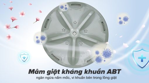 Máy Giặt Aqua 8 Kg AQW-KS80GT.S - 13