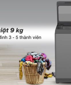 Máy giặt Aqua 9 kg AQW-S90CT S - 34 Máy giặt Aqua 9 kg AQW-S90CT S - 33