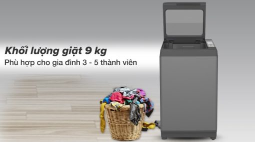 Máy giặt Aqua 9 kg AQW-S90CT S - 15