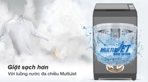 Máy giặt Aqua 9 kg AQW-S90CT S - 13