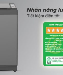 Máy giặt Aqua 9 kg AQW-S90CT S - 30 Máy giặt Aqua 9 kg AQW-S90CT S - 29