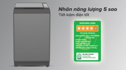 Máy giặt Aqua 9 kg AQW-S90CT S - 11