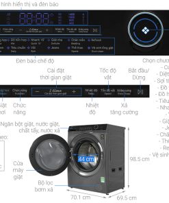 Máy giặt Aqua Inverter 15 kg AQD-A1500H.PS - 25