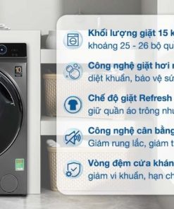 Máy giặt Aqua Inverter 15 kg AQD-A1500H.PS - 27