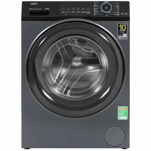 Máy giặt Aqua Inverter 8.5 kg AQD-A852J BK - 1