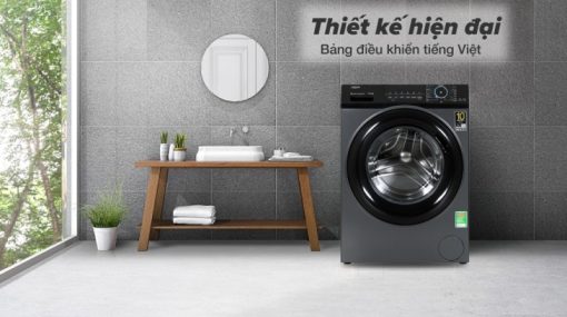 Máy giặt Aqua Inverter 10.5 kg AQD-A1052J BK - 21