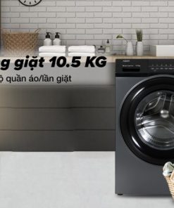 Máy giặt Aqua Inverter 10.5 kg AQD-A1052J BK - 39