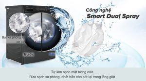 Máy giặt Aqua Inverter 10.5 kg AQD-A1052J BK - 31