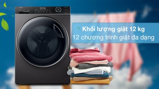Máy Giặt Aqua Inverter 12 Kg AQD-A1200H.PS - 15