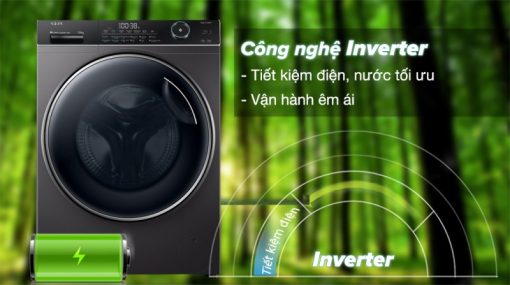 Máy Giặt Aqua Inverter 12 Kg AQD-A1200H.PS - 11