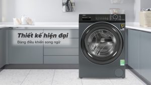 Máy giặt Aqua Inverter 8.5 kg AQD-A852J BK - 31