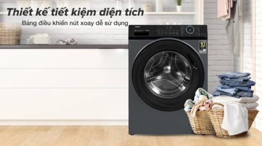 Máy giặt Aqua Inverter 9.5 kg AQD-A952J BK - 21