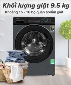 Máy giặt Aqua Inverter 9.5 kg AQD-A952J BK - 39