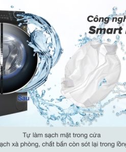 Máy giặt Aqua Inverter 9.5 kg AQD-A952J BK - 33