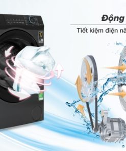 Máy giặt Aqua Inverter 9.5 kg AQD-A952J BK - 29