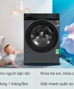 Máy giặt Aqua Inverter 9.5 kg AQD-A952J BK - 27