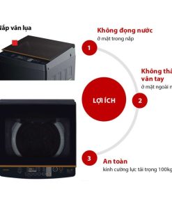 Máy Giặt Toshiba Inverter 10 Kg AW-DM1100JV(MK) - 15