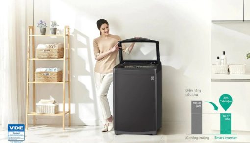 Máy giặt LG Inverter 10.5 kg T2350VSAB - 9