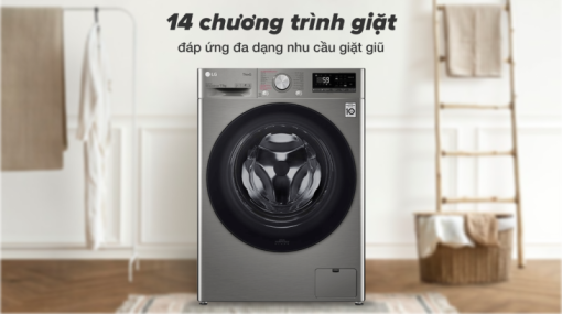 Máy Giặt LG Inverter 11 Kg FV1411S4P - 7
