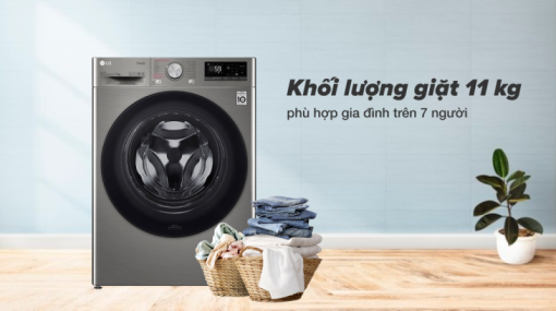 Máy Giặt LG Inverter 11 Kg FV1411S4P - 11