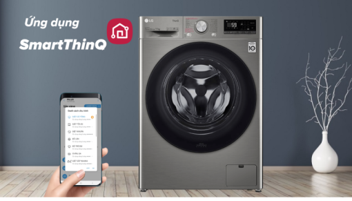 Máy Giặt LG Inverter 11 Kg FV1411S4P - 13