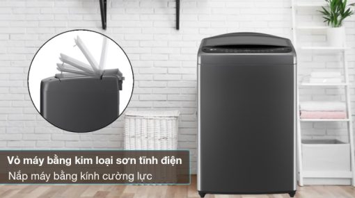 Máy giặt LG Inverter 18 kg TV2518DV3B - 7