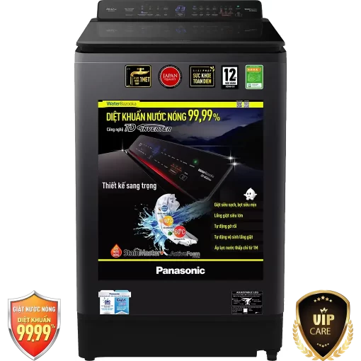 Máy giặt Panasonic Inverter 14 kg NA-FD14V1BRV - 1