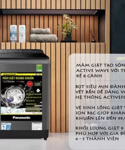 Máy Giặt Panasonic 9 Kg NA-F90A9DRV - 22 Máy Giặt Panasonic 9 Kg NA-F90A9DRV - 21