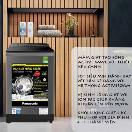 Máy Giặt Panasonic 9 Kg NA-F90A9DRV - 3