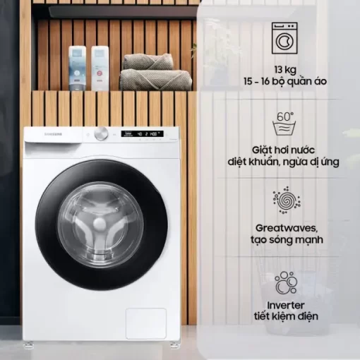 Máy giặt Samsung 13 kg Inverter WW13T504DAW - 5