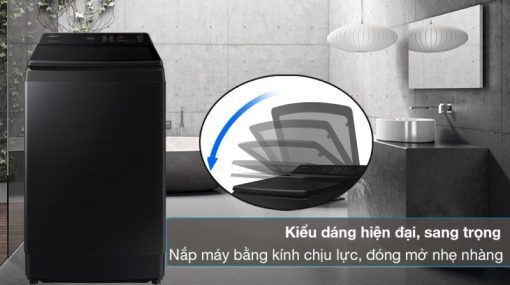 Máy giặt Samsung Inverter 12 kg WA12CG5745BVSV - 17