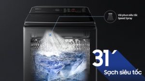 Máy Giặt Samsung Inverter 12 kg WA12CG5886BVSV - 37