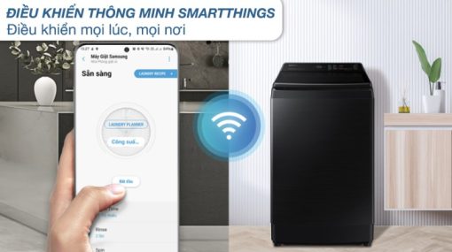 Máy Giặt Samsung Inverter 12 kg WA12CG5886BVSV - 11