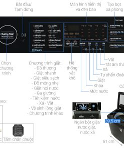 Máy Giặt Samsung Inverter 12 kg WA12CG5886BVSV - 26 Máy Giặt Samsung Inverter 12 kg WA12CG5886BVSV - 25