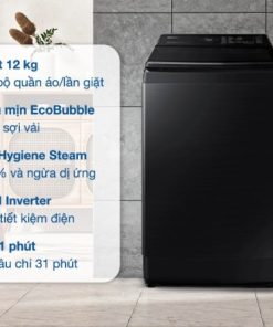 Máy Giặt Samsung Inverter 12 kg WA12CG5886BVSV - 28 Máy Giặt Samsung Inverter 12 kg WA12CG5886BVSV - 27