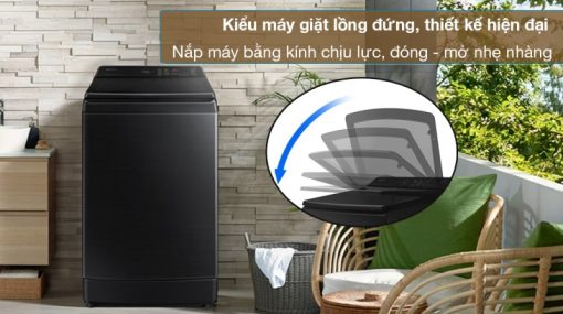 Máy Giặt Samsung Inverter 14 kg WA14CG5745BVSV - 21