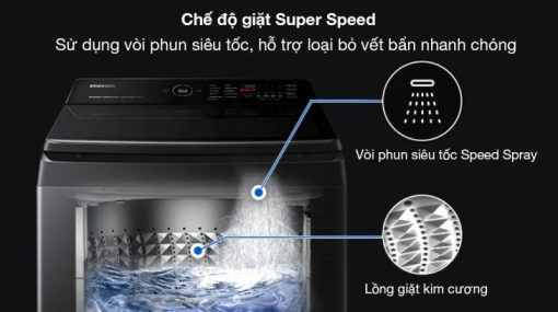 Máy Giặt Samsung Inverter 14 kg WA14CG5745BVSV - 15