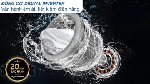 Máy Giặt Samsung Inverter 14 kg WA14CG5745BVSV - 13